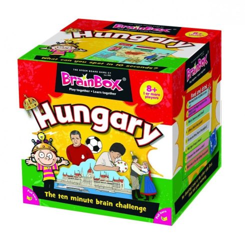 Brainbox - Hungary társasjáték