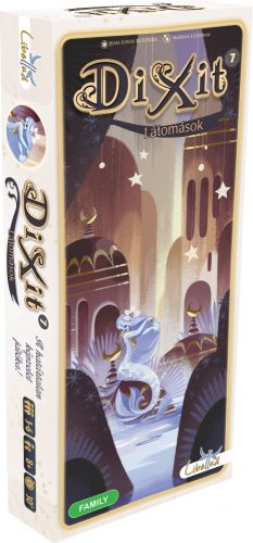 Dixit 7 Látomások társasjáték Asmodee