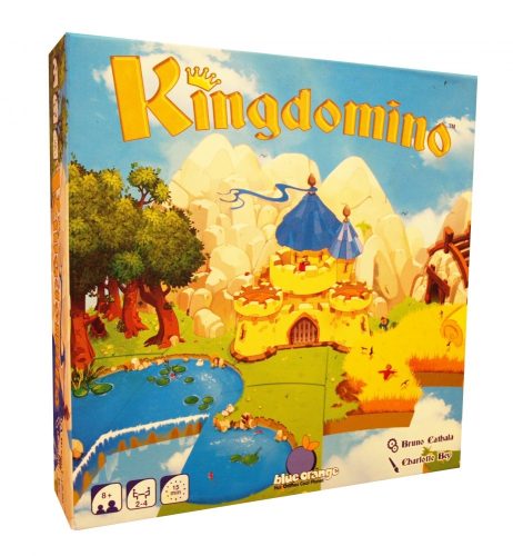 Kingdomino társasjáték - Blue Orange