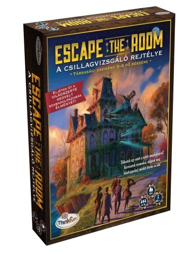 Escape the Room - A csillagvizsgáló rejtélye társasjáték