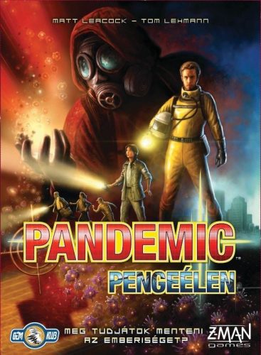Pandemic Pengeélen kiegészítő társasjáték - Z-Man Games