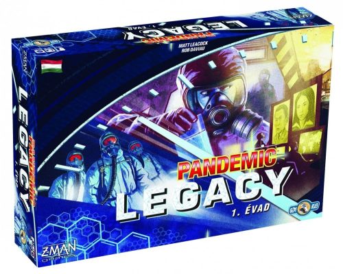 Pandemic Legacy 1. évad társasjáték - kék dobozos