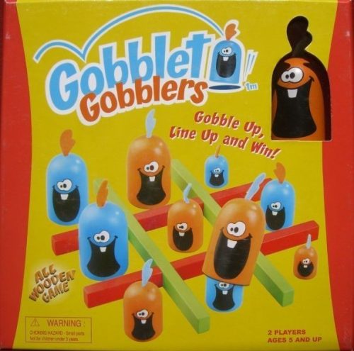 Gobblet Gobblers társasjáték - Blue Orange