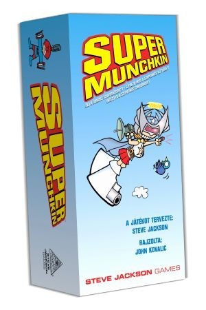 Super Munchkin - Munchkin Hősök társasjáték