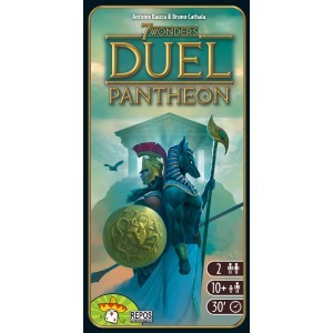 7 Csoda: Duel - Pantheon kiegészítő társasjáték