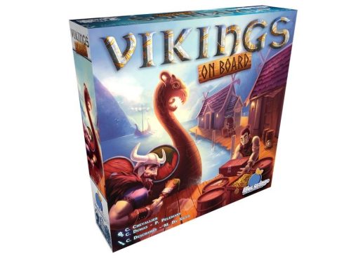 Vikings on board társasjáték