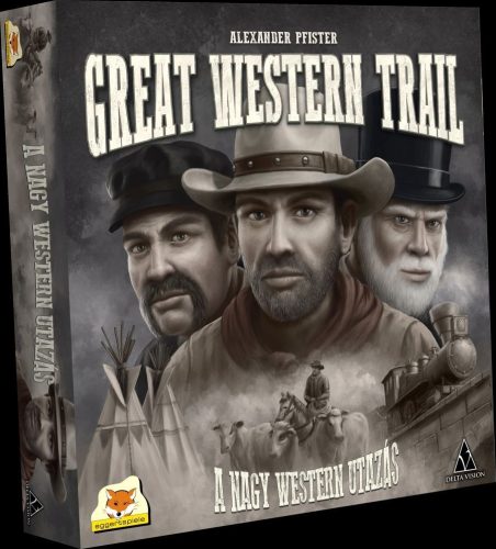 Great Western Trail - A nagy western utazás társasjáték