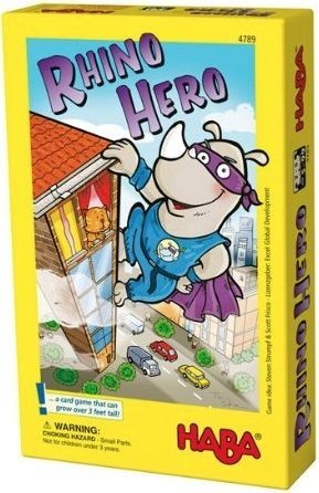 Rhino Hero ügyességi társasjáték