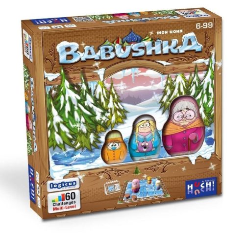 Babushka logikai társasjáték - Huch & Friends
