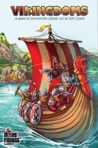 Vikingdoms - 2 személyes társasjáték 