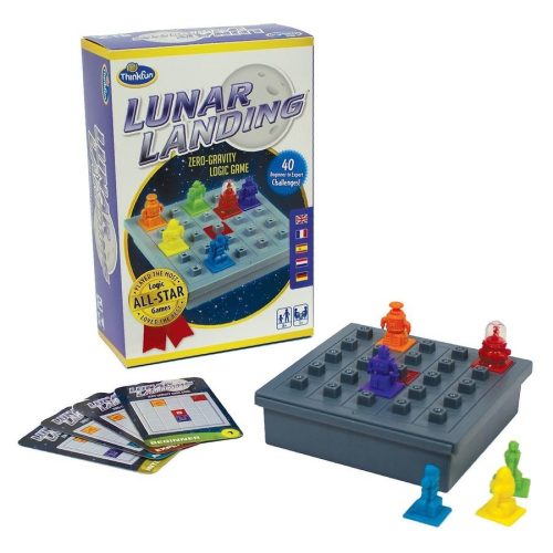 Lunar Landing logikai játék