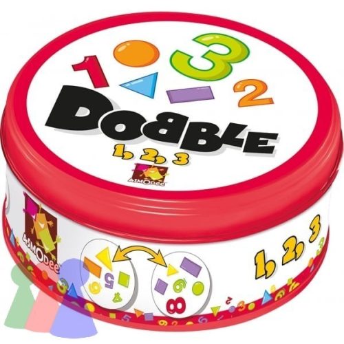 Dobble 123 kártyajáték