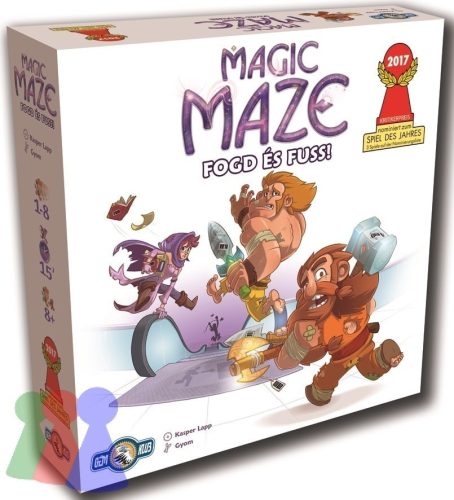 Magic Maze - Fogd és fuss társasjáték