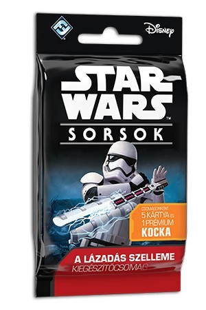 Star Wars Sorsok: A lázadás szelleme kiegészítő társasjáték