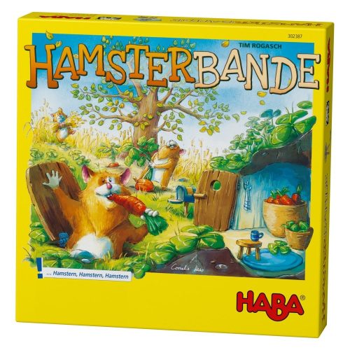 Hamsterbande társasjáték