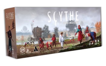 Scythe - Hódítók a messzeségből kiegészítő társasjáték