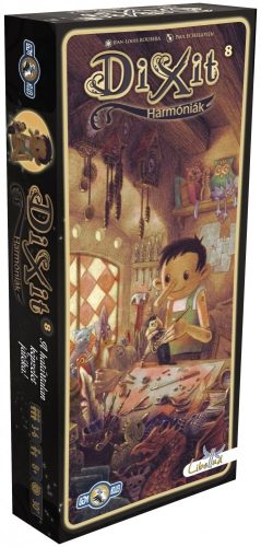 Dixit 8 Harmóniák társasjáték Asmodee