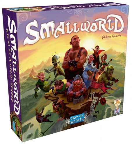 Small World társasjáték - magyar kiadás