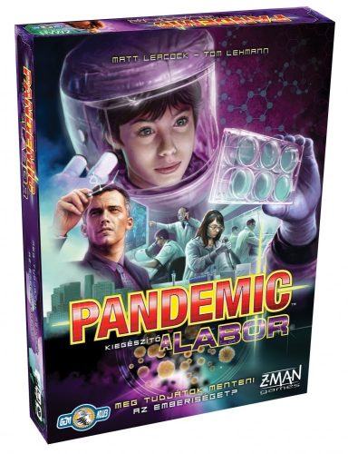 Pandemic: A labor társasjáték kiegészítő magyar kiadás - Z-Man Games