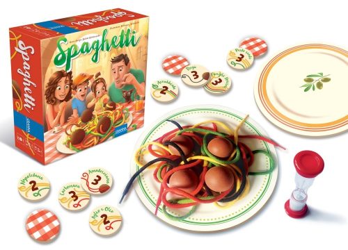 Spagetti társasjáték - Granna