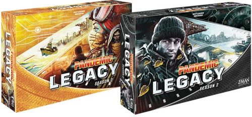 Pandemic: Legacy - Season 2 (Sárga doboz) társasjáték