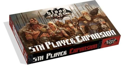 Blood Rage 5. játékos kiegészítő