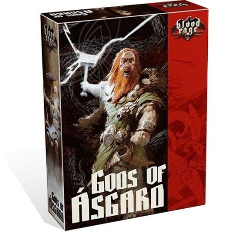 Blood Rage: Asgard istenei kiegészítő