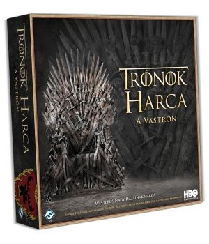 Trónok Harca - A Vastrón társasjáték