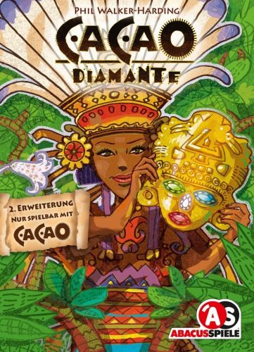 Cacao: Diamante kiegészítő társasjáték