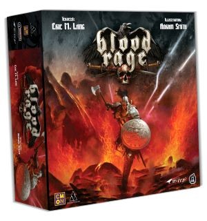 Blood Rage társasjáték - Magyar Kiadás