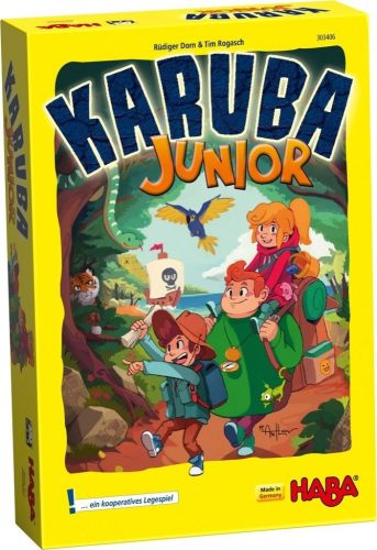 Karuba Junior társasjáték