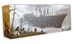 Scythe - Csapás a fellegekből kiegészítő társasjáték