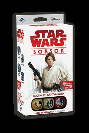 Star Wars Sorsok: Luke Skywalker kezdőcsomag társasjáték