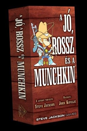 A Jó, a Rossz és a Munchkin társasjáték