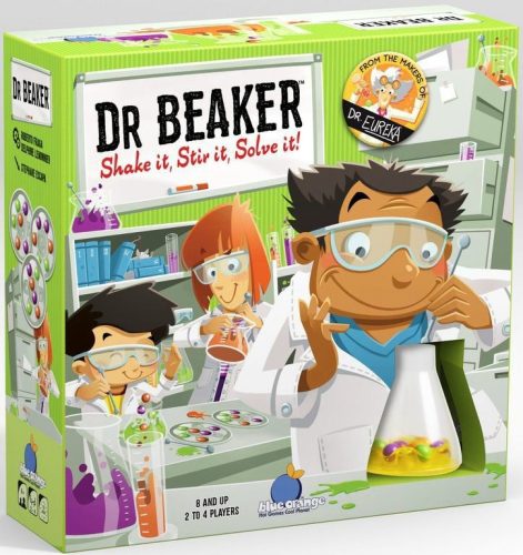 Dr. Beaker ügyességi társasjáték