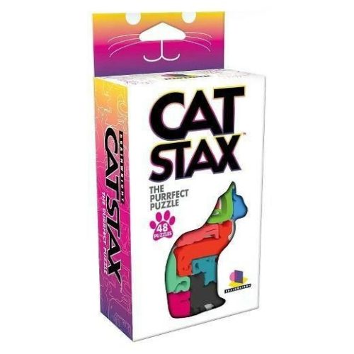 Cat Stax logikai társasjáték