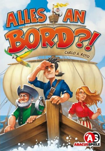 Alles an bord?! - Mindenki a fedélzetre! társasjáték