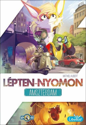 Lépten-nyomon: Amszterdam - Asszociációs patry játék
