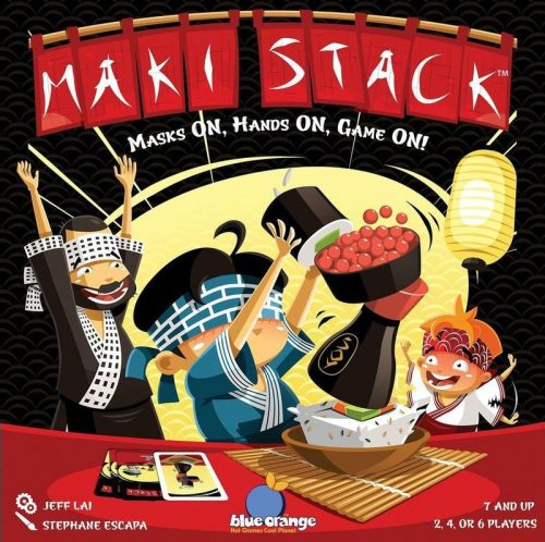 Maki Stack - Ügyességi társasjáték