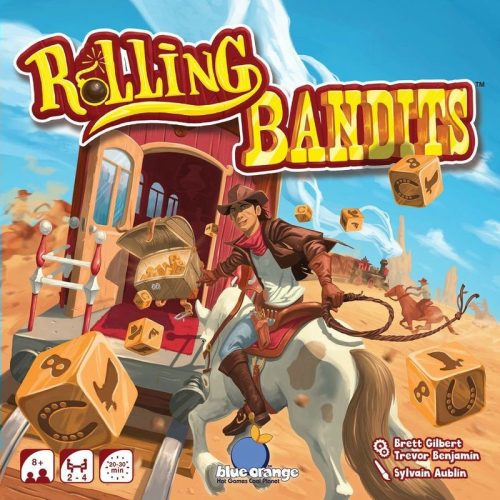 Rolling Bandits társasjáték