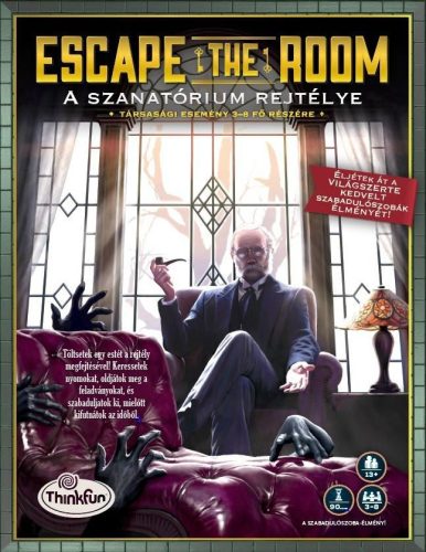 Escape the Room - A szanatórium rejtélye szabaduló társasjáték