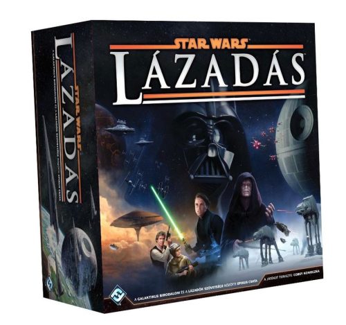 Star Wars: Lázadás gémer társasjáték