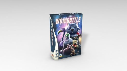 Wombattle kommunikációs társasjáték