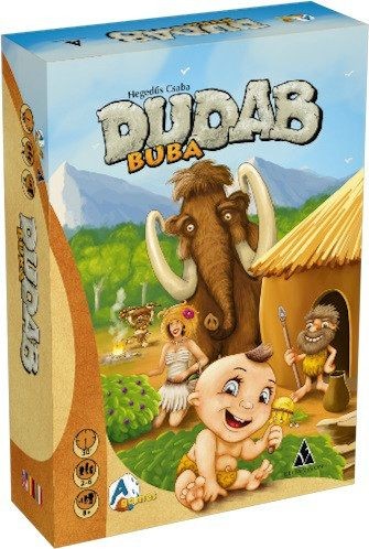Dudab Buba kártyás társasjáték