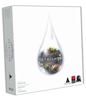 Petrichor társasjáték - Delta Vision