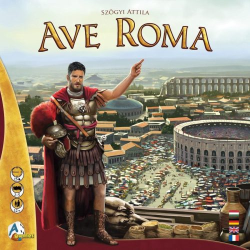 Ave Roma gémer társasjáték