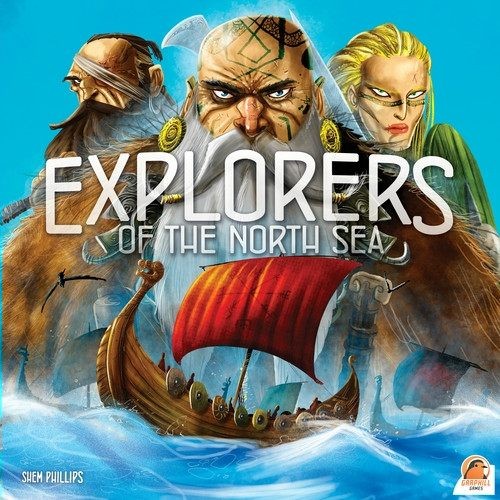 Explorers of the North Sea gémer társasjáték