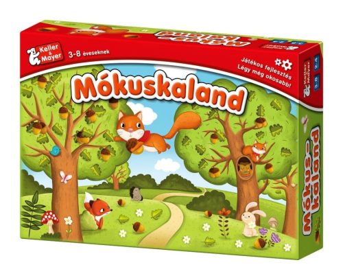 Mókuskaland társasjáték