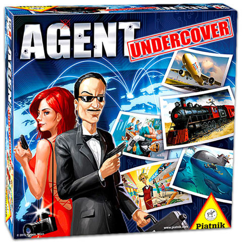 Titkos ügynök - Agent Undercover társasjáték
