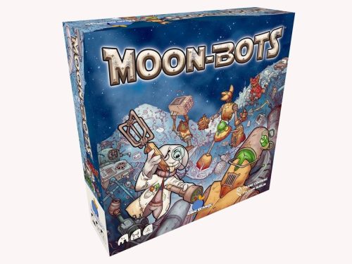 Moon-Bots társasjáték